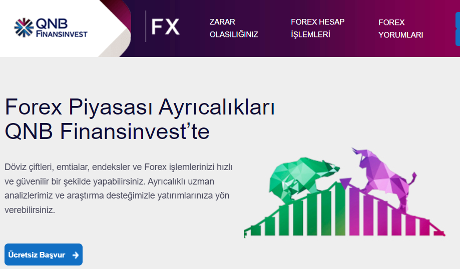 Finans Bank Forex Reklam ve SEO Çalışması